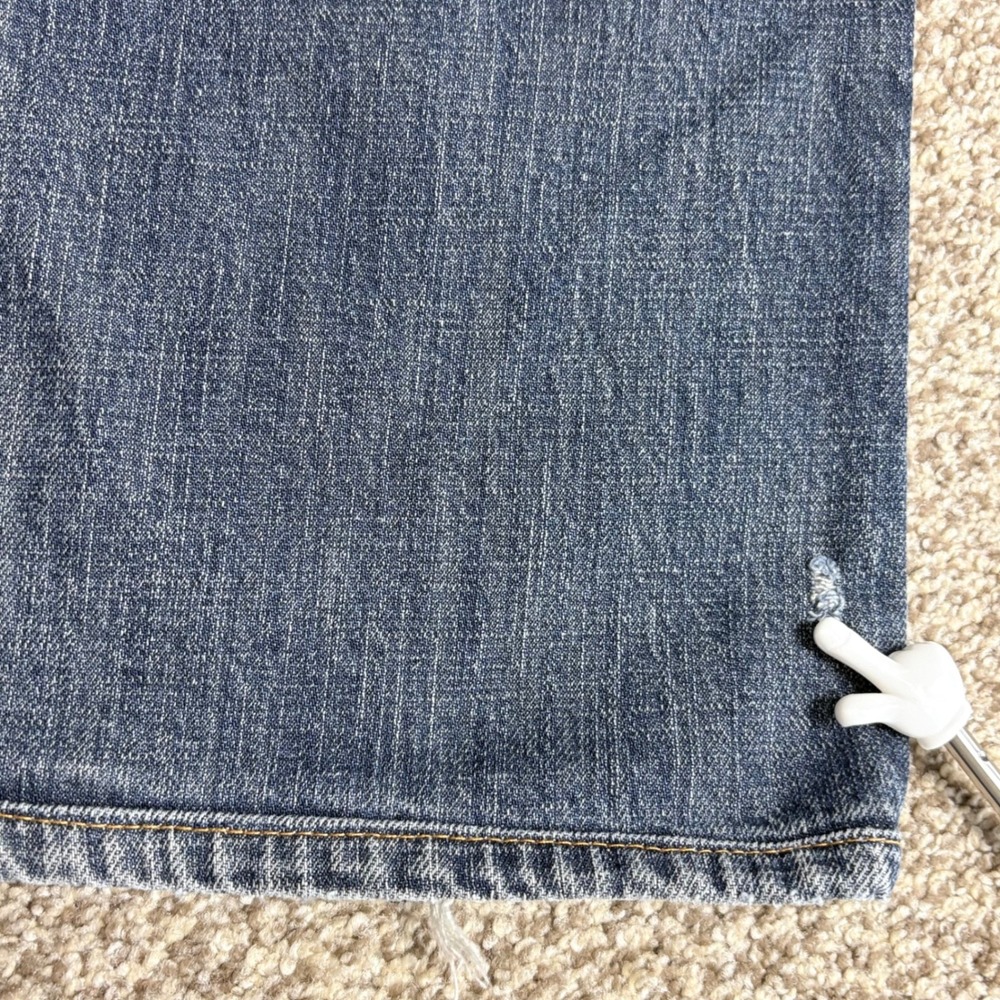 Vintage Y2K Joes Jeans Socialite Bootcut W28 USA Made Medium Wash Flare Low Rise - Picture 13 of 15